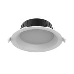 Spot Encastrable LED Moyen Encastré Blanc 15W 1500lm 80D - 827-830-840 CCT | 176mm - Diamètre 150mm Spot Encastrable LED Moyen Encastré Blanc 15W 1500lm 80D - 827-830-840 CCT | 176mm - Diamètre 150mm