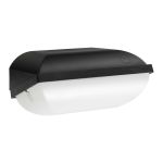 Philips LED Sécurité Coreline BWC120 Noir 14W 1800lm - 830  | 282x178mm - IP54   Philips LED Sécurité Coreline BWC120 Noir 14W 1800lm - 830  | 282x178mm - IP54