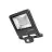 Ledvance Projecteur LED Endura Noir 50W 4500lm 100D - 840  | IP44 - Détecteur de mouvement et de lumière - Symétrique