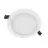 Ledvance Downlight Alu Blanc 13W 1300lm 90D - 830 Blanc Chaud | Diamètre 150IP44
