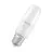 Ledvance LED Classic Stick P LED E27 Tubular Dépolie 11W 1470lm - 840 Blanc Froid | Remplacement 100W