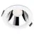 Ledvance Spot Encastrable LED Comfort UGR19 Aluminium Blanc 13W 1430lm 55D - 930 Blanc Chaud | Diamètre 100mm - IP44 - Meilleur Rendu De Couleur
