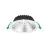 Sylvania Spot Encastrable LED Insaver 175 Aluminium Blanc 13W 1700lm 70D - 840 Blanc Froid | Diamètre 175mm - IP44 - Dimmable