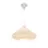D'Lite Suspension Luminaire Groede Papier Blanc | Convient Pour 1x E27