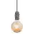 Nordlux Suspension Luminaire Hang Ceramic Gris | E27