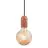 Nordlux Suspension Luminaire Hang Ceramic Rouge | E27
