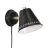 Nordlux Applique Murale Pine Métal Noir | GU10