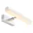 Nordlux Otis 40 Applique Murale Aluminium Blanc 14W 1300lm 930  | IP44 - Meilleur Rendu De Couleur - 3Step Dimmable