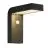 Nordlux Solar Monay Applique Murale Noir 5W 400lm - 830