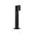 Nordlux Tin LED Lampe sur pied Métal Noir | Convient pour 1x GU10