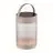 Nordlux Solar Coupar Lampe De Table Sanded 3.2W 150lm - 830  | 3 Niveaux De Gradation Dimmable