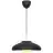 DFTP by Nordlux Latif Suspension Luminaire Métal et Verre Noir | 400mm - Convient pour E14