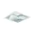 Philips Spot Encastrable LED LuxSpace Carré DN572B 16.5W 2200lm 80D - 830  | 214mm - Dimmable - Aluminium Réflecteur - Power Over Ethernet