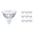 Lot 10x Philips Master Value LED Spot GU5.3 MR16 7.5W 660lm 36D - 940 Blanc Froid | Meilleur rendu des couleurs - Dimmable - Équivalent 50W