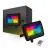 Projecteur LED Aluminium Noir 20W 2000lm 90D - RGBW | IP65