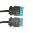 GST-Compatible Verlängerungskabel Pastel Bleu - Mâle + Femelle - 3m - 5 pole 1,5mm2