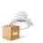 Lot 6x Spot Encastrable LED V2.0 9-15W 1080-1860lm 60D - 830/840 CCT | 175mm - Diamètre 150mm