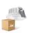 Lot 4x Ledvance LED  SPOT AIR FIX Aluminium  6W 480lm 36D - 927  | Diamètre 68mm - IP65 - Meilleur Rendu De Couleur -  Dimmable