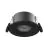 Spot LED Ares Firerated 6W 540lm 927- 940 3CCT- Fixe Noir| Diamètre 68mm