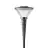 Philips Éclairage public LED Lanterne City Charm Cône BDS491 Gris 7W 804lm 360D - 740  | IP66 - Symétrique