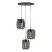 Eglo Suspension Luminaire Romazzina Échantillon Noir | Convient pour 3x E27