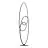 Eglo Lampadaires Salon Gianella Échantillon Noir 38W 4400lm - 830 Blanc Chaud