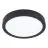 Eglo Connect.Z Smart Plafonnier Éclairage de salle de bains Fueva 6-Z Plastique Noir 11.2W 1400lm - 827-865 Accordable Blanc + RGB | Dimmable