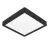 Eglo Connect.Z Smart Plafonnier Éclairage de salle de bains Fueva 6-Z Plastique Noir 10.5W 1600lm - 827-865 Accordable Blanc + RGB | Dimmable