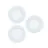 Lot 3x Eglo Encastré Spot Fueva 6 Plastique Blanc 11.1W 1350lm - 827-840-865 CCT