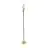 Eglo Lampadaires Salon Castelpoto Échantillon Brushed Laiton, Noir 17.6W 2000lm - 830 Blanc Chaud | Dimmable