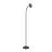 Eglo Lampadaires Salon Carlo Échantillon Noir | Convient pour E14