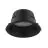 Spot Encastrable LED Profond Encastré Noir 21W 2400lm 100D - 827-830-840 CCT | 226mm - Diamètre 200mm