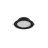 Spot Encastrable LED Plat Encastré Noir 9W 900lm 80D - 827-830-840 CCT | 146mm - Diamètre 120mm