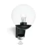 Steinel Wall Light Outdoor L 585 Black | E27 Max 60W - Motion and Light Sensor