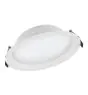 Ledvance Spot encastrable LED Alu DN200 25W 2250lm 100D - 830  | 215mm - IP44 - Dali Dimmable