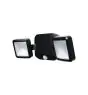 Ledvance Projecteur LED double Spot Noir 10W 480lm 95D - 840  | IP54 - Symétrique