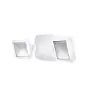 Ledvance Projecteur LED double Spot Blanc 10W 480lm 95D - 840  | IP54 - Symétrique