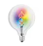 Ledvance Smart+ Wifi E27 Globe Classic Filament 4.5W 300lm - 827  | RGBW - Remplacement 30W