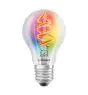Ledvance Smart+ Wifi E27 Poire Classic Filament 4.5W 300lm - 827  | RGBW - Remplacement 30W