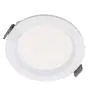 Ledvance Spot Encastrable LED Comfort Opale Aluminium Blanc 13W 1430lm 95D - 930 Blanc Chaud | Diamètre 100mm - IP44 - Meilleur Rendu De Couleur - Dali Dimmable