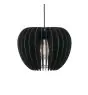 Nordlux Suspension Luminaire Tribeca 38 Noir Bois | E27 Max 60W