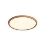Nordlux LED Plafonnier Oja 29 Bois 18W 1600lm - 827  | 3 Niveaux De Gradation Dimmable