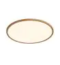 Nordlux LED Plafonnier Oja 42 Bois 24W 2150lm - 827  | Dimmable