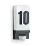 Steinel Wall Light Outdoor L 1 Black | E27 Max 60W - Motion and Light Sensor