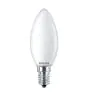 Philips Corepro LED Bougie E14 Dépolie 4.3W 470lm - 827  | Remplacement 40W