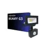 Projecteur LED G3.1 Noir 10W 1100lm 100D - 830 Blanc Chaud | IP65 - Détecteur de Mouvement et de Lumière - Symétrique