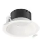 Philips Spot encastrable LED Coreline DN140B 20.5W 2200lm 120D - 830  | 216mm - IP54 -Blanc Réflecteur - Dali Dimmable