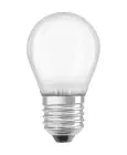 Ledvance Classic LED E27 Boule Filament Dépolie 4W 470lm - 827  | Remplacement 40W