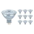 Lot 10x Ledvance Performance Spot LED Réflecteur GU5.3 MR16 6.5W 621lm 36D - 830 | Remplacement 50W