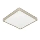 Eglo Plafonnier Fueva 6 Échantillon Nickel Satiné 13W 2100lm - 827-840-865 CCT